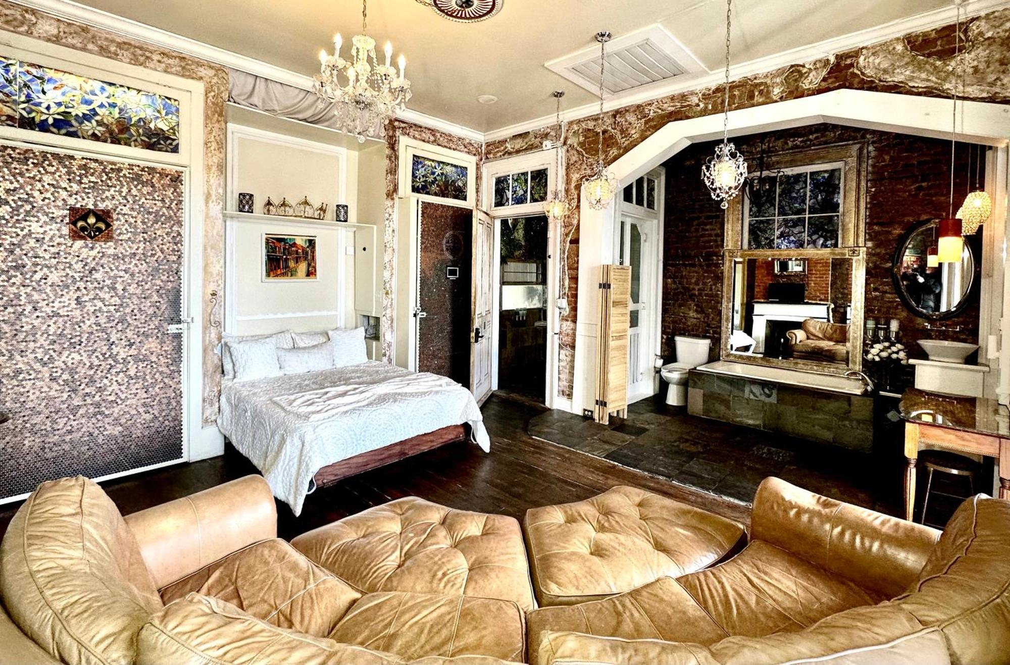 Fleur De Lis Mansion Bed & Breakfast New Orleans Exterior foto
