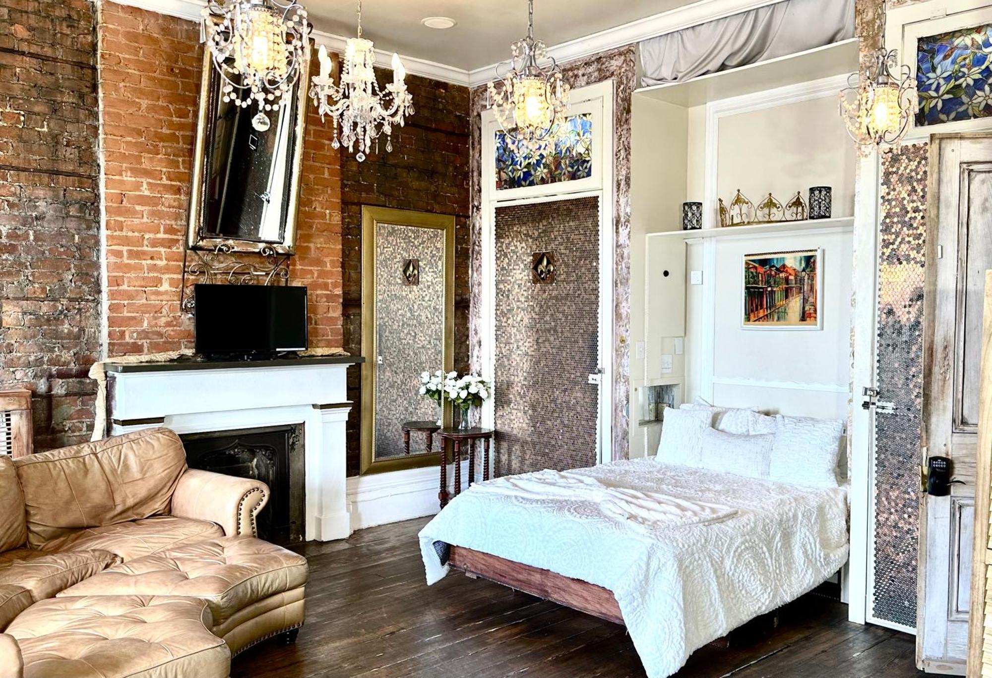 Fleur De Lis Mansion Bed & Breakfast New Orleans Exterior foto