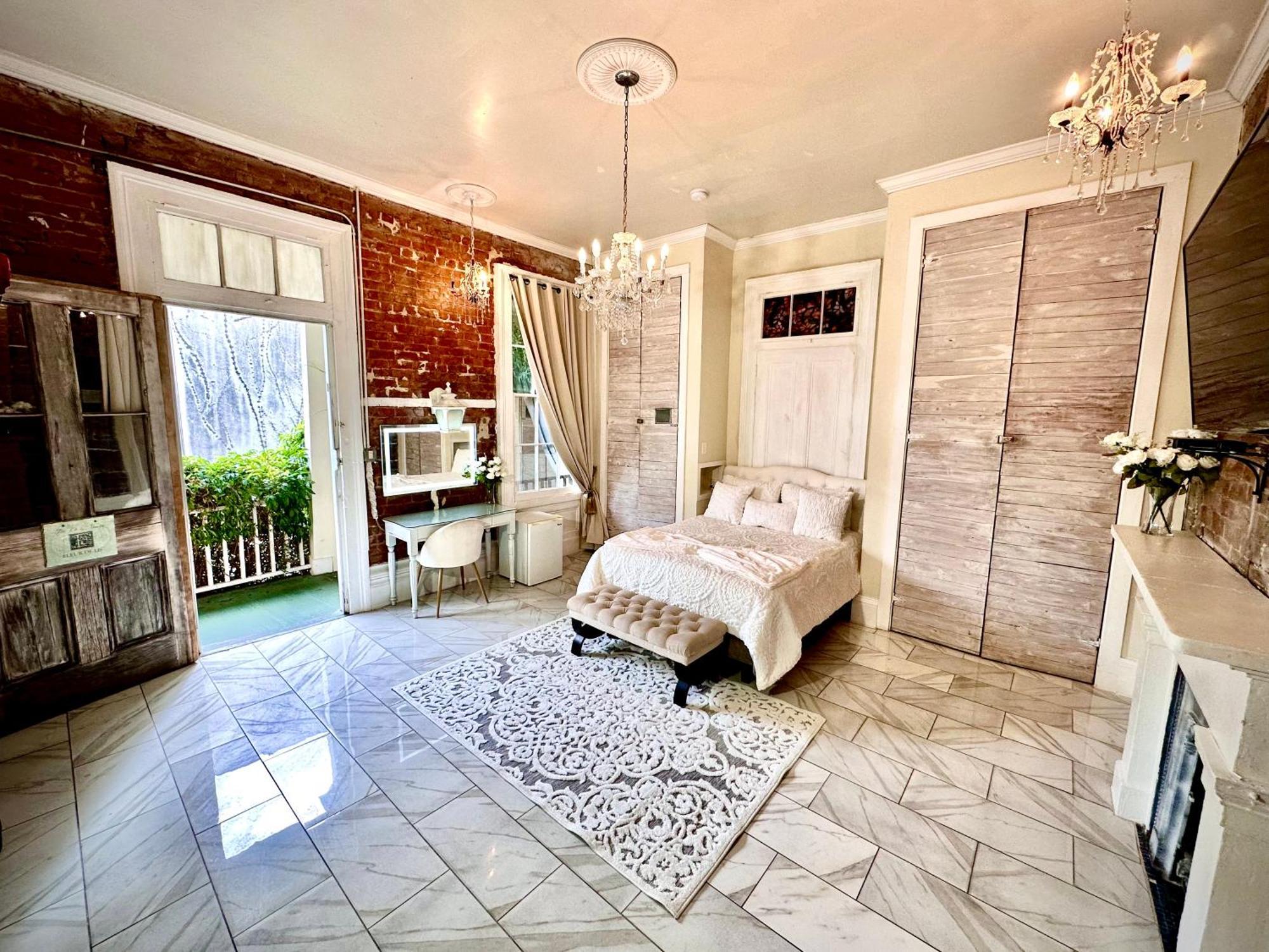 Fleur De Lis Mansion Bed & Breakfast New Orleans Exterior foto
