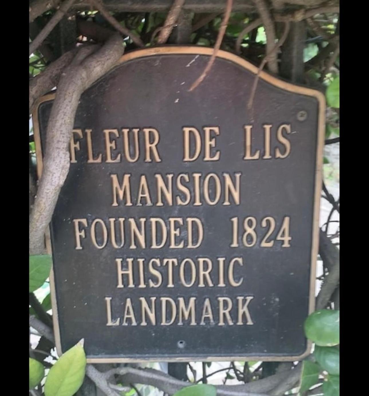 Fleur De Lis Mansion Bed & Breakfast New Orleans Exterior foto