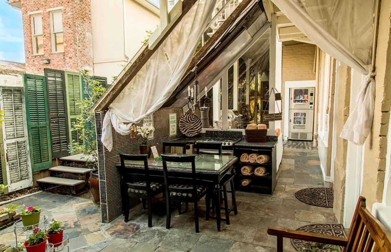 Fleur De Lis Mansion Bed & Breakfast New Orleans Exterior foto