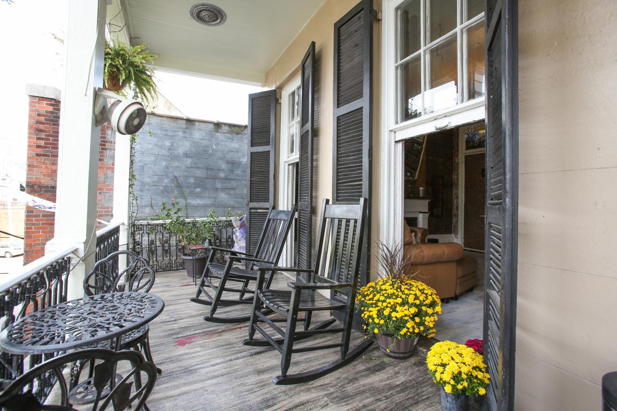 Fleur De Lis Mansion Bed & Breakfast New Orleans Exterior foto